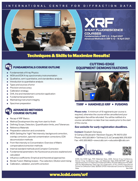 XRF 2027